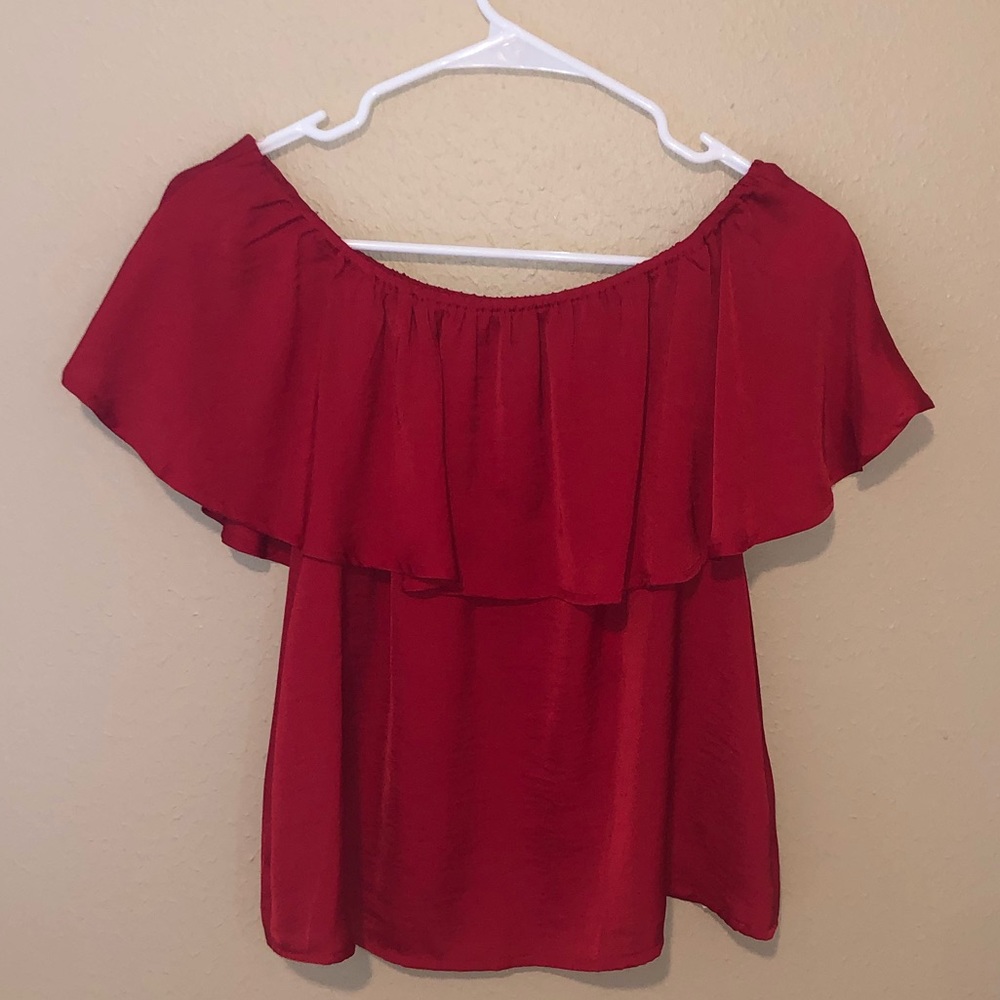 Forever21 off the shoulder top